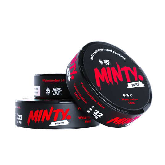 Saszetki nikotynowe Dark Line MINTY Wat. Mint 32mg