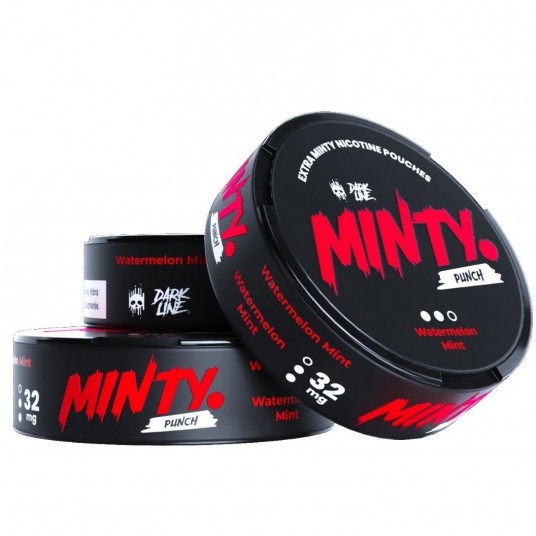 Saszetki nikotynowe Dark Line MINTY Watermelon Mint 32mg
