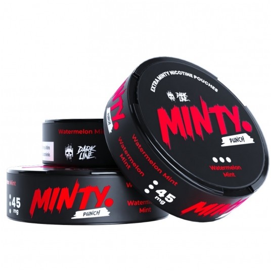Saszetki nikotynowe Dark Line MINTY Watermelon Mint 45mg
