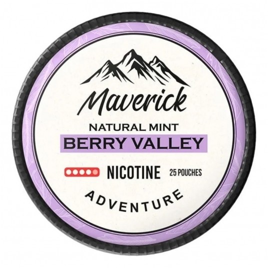 Saszetki nikotynowe Maverick Berry Valley 9mg