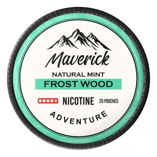 Saszetki nikotynowe Maverick Frost Wood 9mg