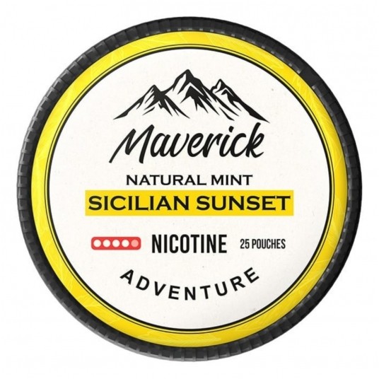 Saszetki nikotynowe Maverick Sicilian Sunset 9mg