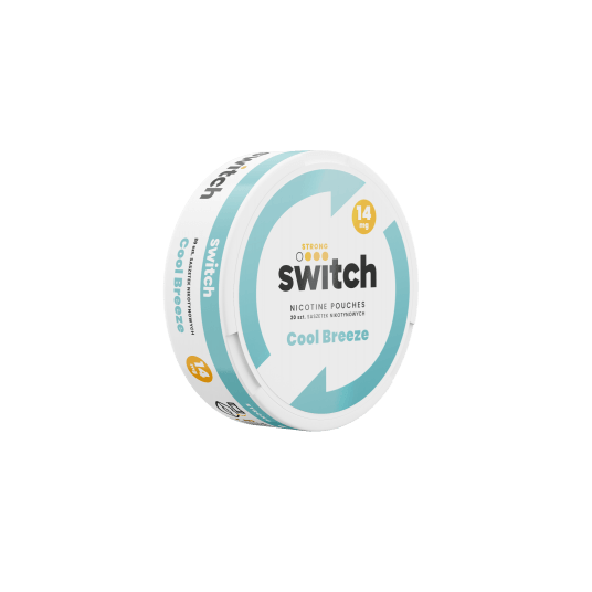 Saszetki nikotynowe Switch - Cool Breeze 14mg