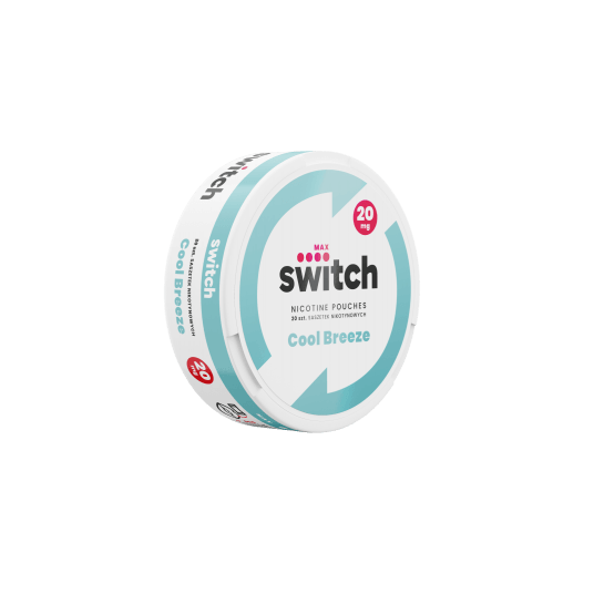 Saszetki nikotynowe Switch - Cool Breeze 20mg