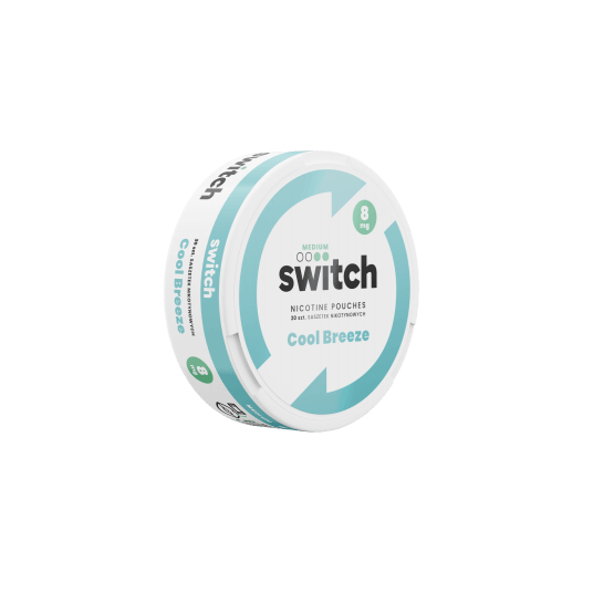 Saszetki nikotynowe Switch - Cool Breeze 8mg