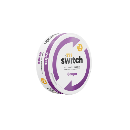 Saszetki nikotynowe Switch - Grape 14mg