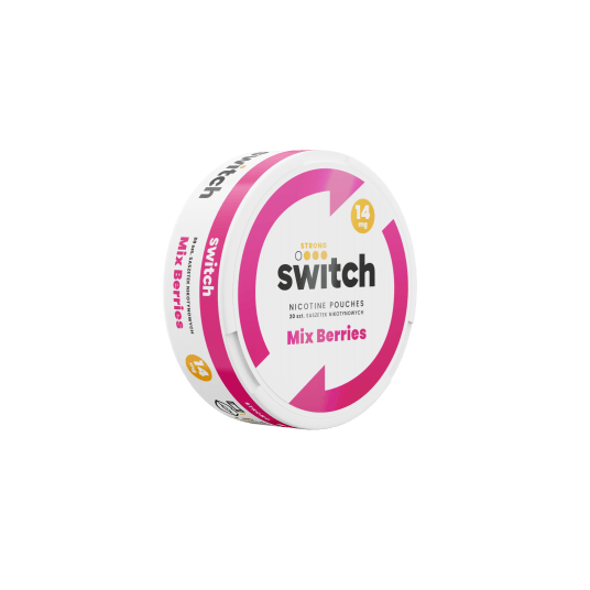 Saszetki nikotynowe Switch - Mixed Berries 14mg