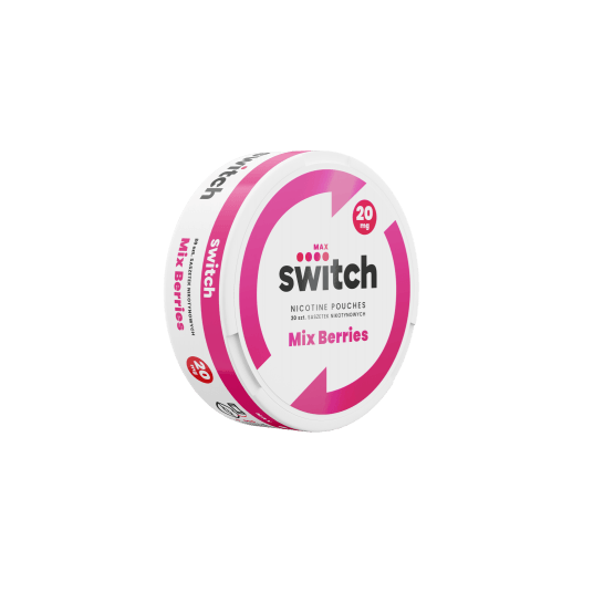 Saszetki nikotynowe Switch - Mixed Berries 20mg