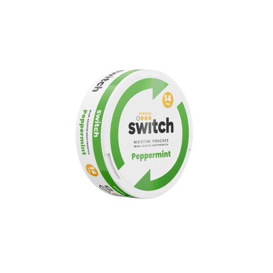 Saszetki nikotynowe Switch - Peppermint 14mg