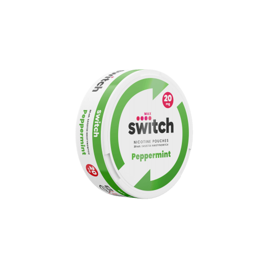 Saszetki nikotynowe Switch - Peppermint 20mg