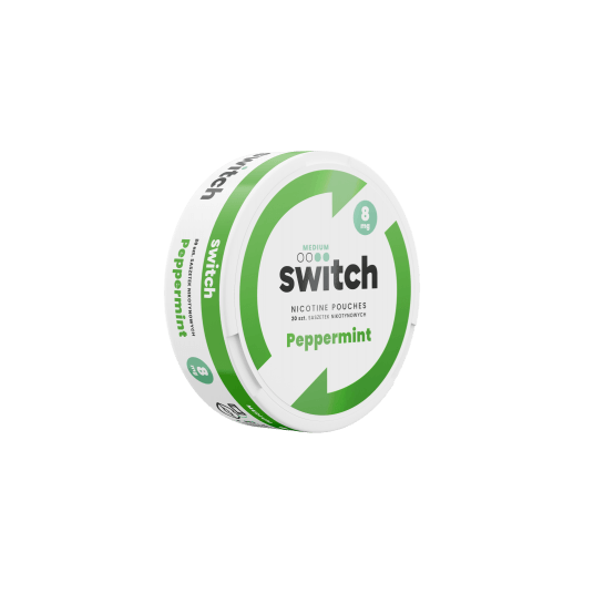 Saszetki nikotynowe Switch - Peppermint 8mg