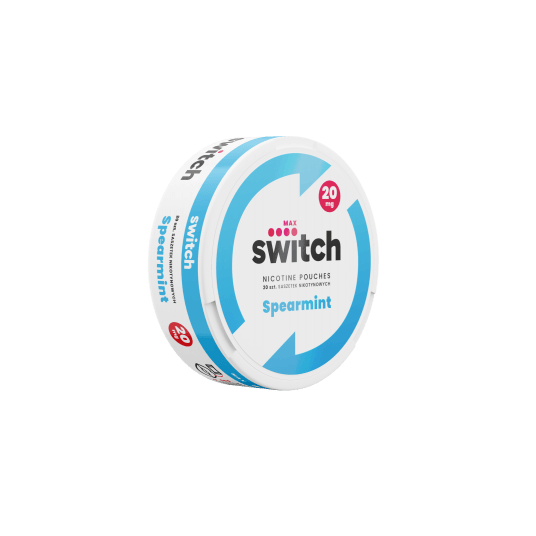 Saszetki nikotynowe Switch - Spearmint 20mg