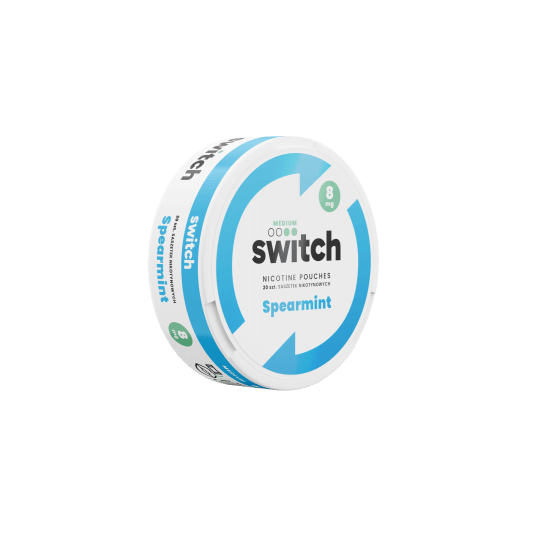 Saszetki nikotynowe Switch - Spearmint 8mg