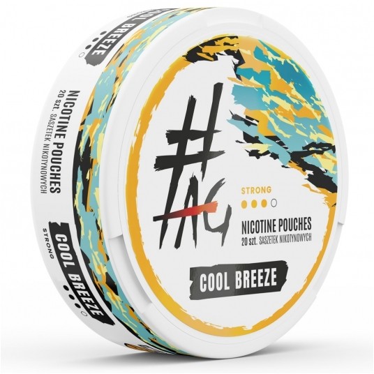 Saszetki nikotynowe #TAG Cool Breeze 14mg