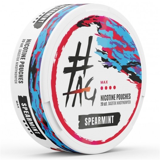 Saszetki nikotynowe #TAG Spearmint 20mg