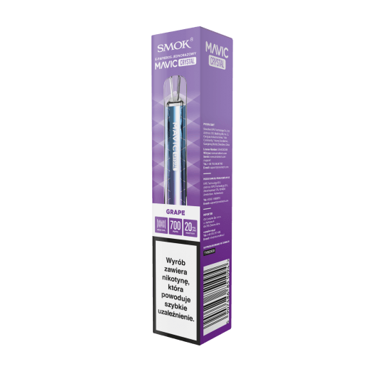 Smok Mavic Crystal Grape 2ml 20mg