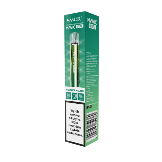 Smok Mavic Crystal Menthol Mojito 2ml 20mg