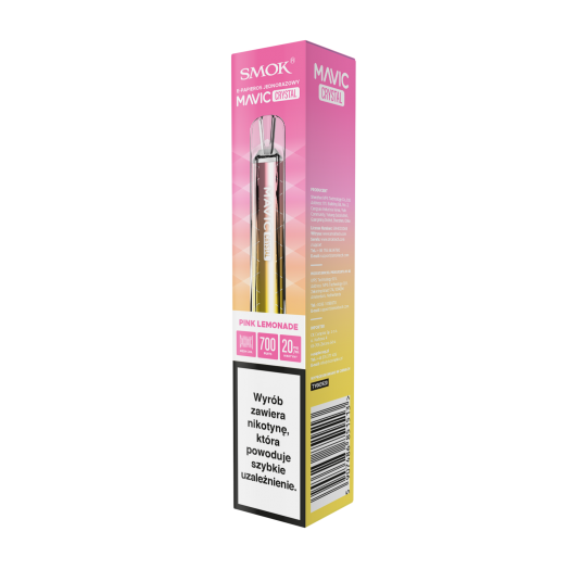 Smok Mavic Crystal Pink Lemonade 2ml 20mg