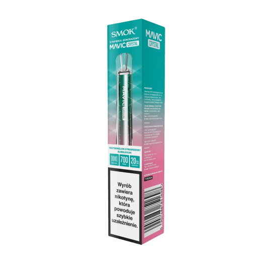 Smok Mavic Crystal Waterm. Strawb. Bubbl. 2ml 20mg