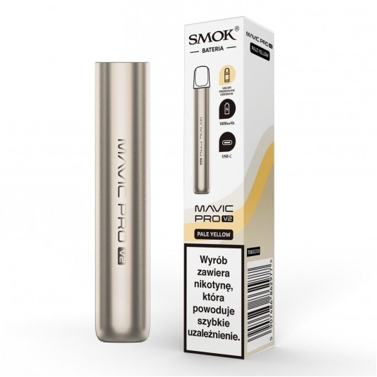 SMOK Mavic Pro V2 Pale Yellow Bateria