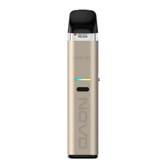 SMOK Novo Eco urządzenie z pustym wkładem bez grzałki 2ml Pale Gold