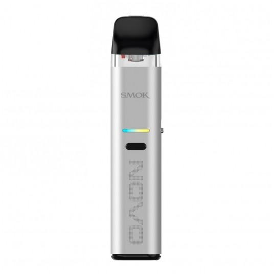 SMOK Novo Eco urządzenie z pustym wkładem bez grzałki 2ml Silver