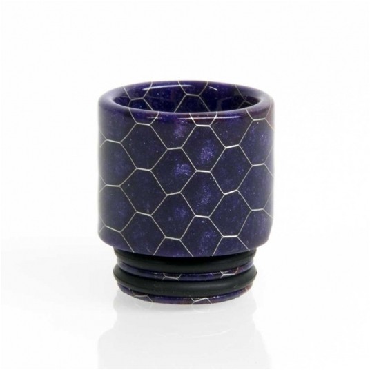 Ustnik Smok 810 - Cobra Resin Blue