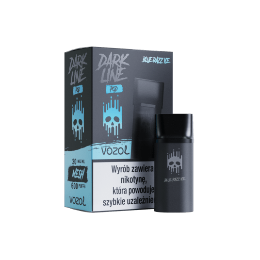 Wkład Dark Line Pod 2ml - Blue Razz Ice 20mg