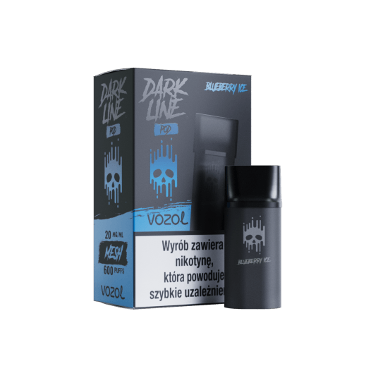 Wkład Dark Line Pod 2ml - Blueberry Ice 20mg