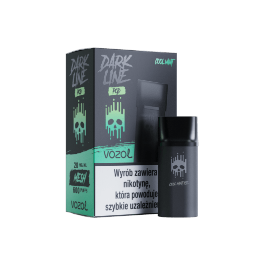 Wkład Dark Line Pod 2ml - Cool Mint Ice 20mg