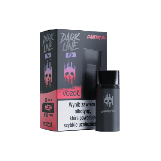 Wkład Dark Line Pod 2ml - Cranberry Ice 20mg