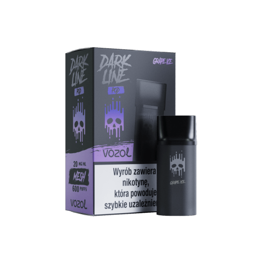 Wkład Dark Line Pod 2ml - Grape Ice 20mg