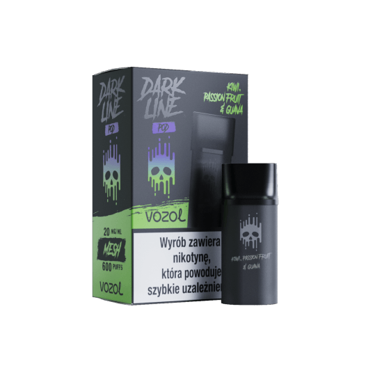 Wkład Dark Line Pod 2ml - Kiwi Passion. Guava 20mg