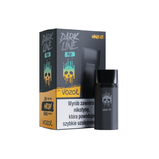 Wkład Dark Line Pod 2ml - Mango Ice 20mg