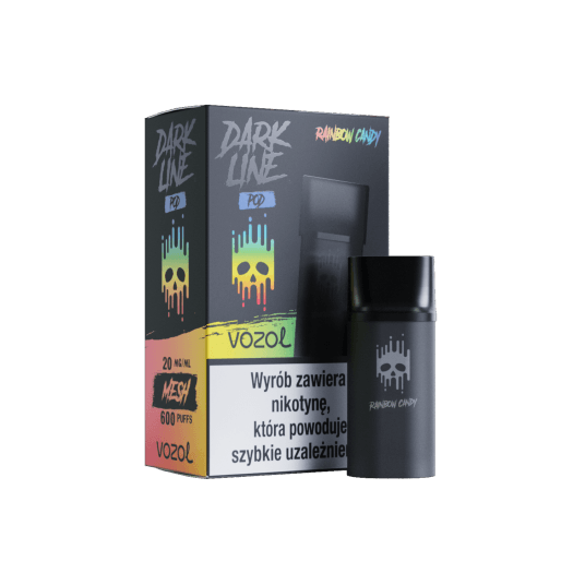 Wkład Dark Line Pod 2ml - Rainbow Candy 20mg