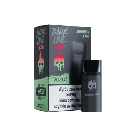 Wkład Dark Line Pod 2ml - Strawberry Kiwi 20mg