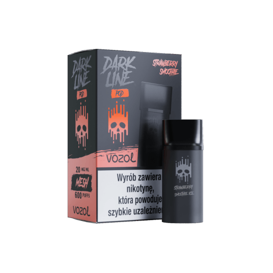 Wkład Dark Line Pod 2ml - Strawberry Smoothie 20mg