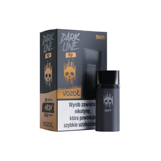 Wkład Dark Line Pod 2ml - Tobacco 20mg