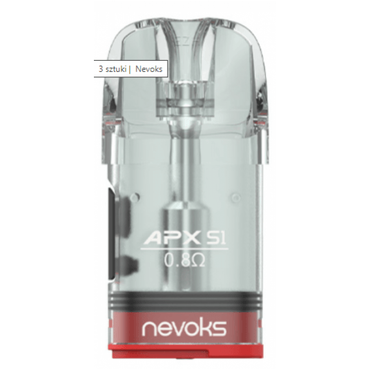 Wkład Nevoks Apx S1 - 0.8 ohm