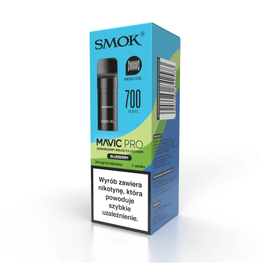 Wkład Smok Mavic Pro 2ml - Blueberry 20mg