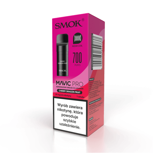 Wkład Smok Mavic Pro 2ml - Cherry Dragon Fruit 20mg
