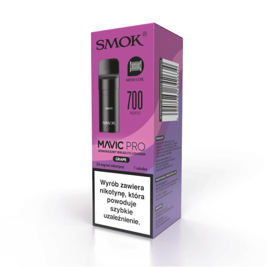 Wkład Smok Mavic Pro 2ml - Grape 20mg