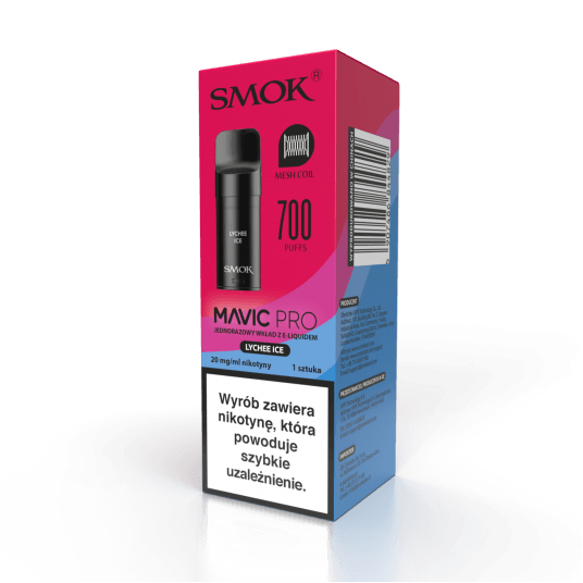 Wkład Smok Mavic Pro 2ml - Lychee Ice 20mg