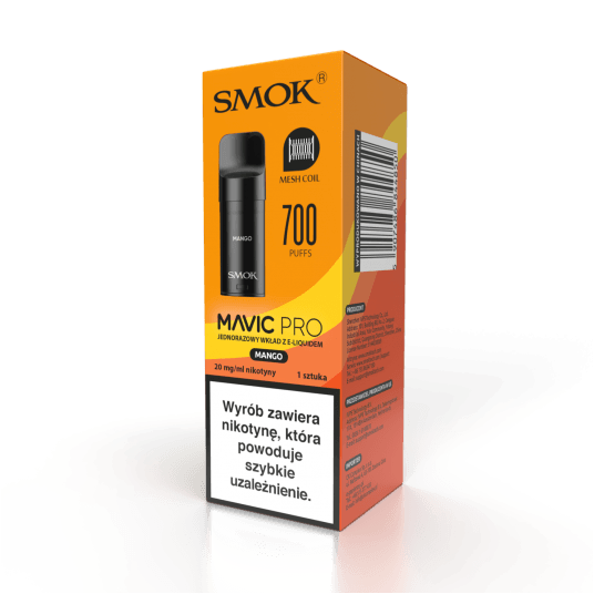 Wkład Smok Mavic Pro 2ml - Mango 20mg