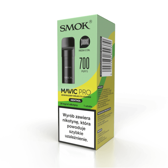 Wkład Smok Mavic Pro 2ml - Menthol 20mg