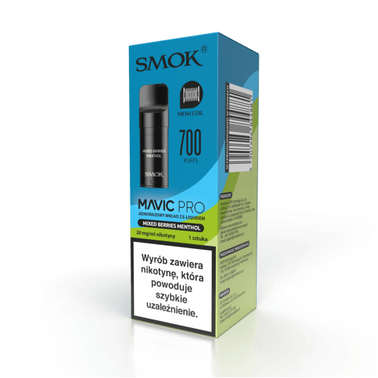 Wkład Smok Mavic Pro 2ml - Mixed Berries Menthol 20mg