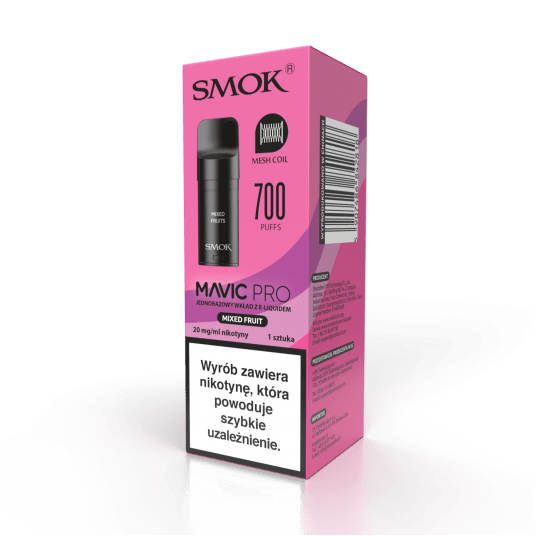 Wkład Smok Mavic Pro 2ml - Mixed Fruit 20mg