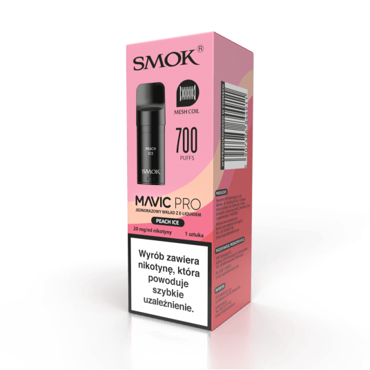 Wkład Smok Mavic Pro 2ml - Peach Ice 20mg