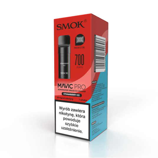 Wkład Smok Mavic Pro 2ml - Strawberry Ice 20mg