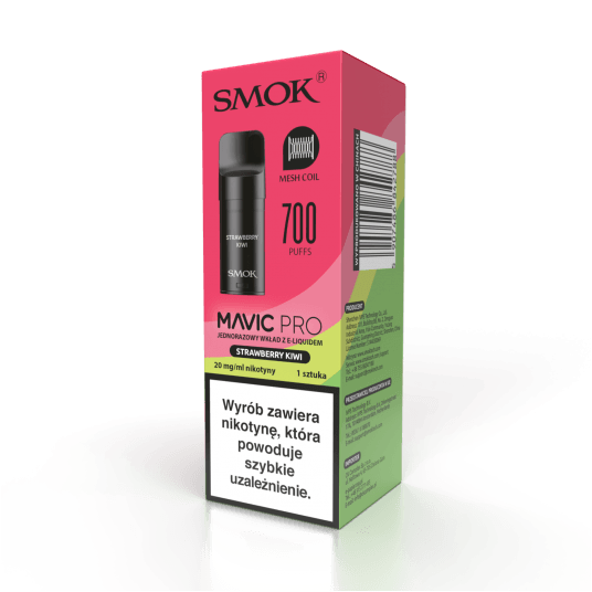 Wkład Smok Mavic Pro 2ml - Strawberry Kiwi 20mg